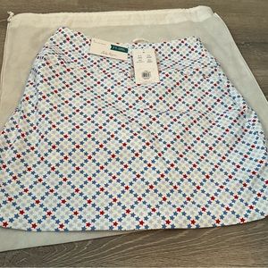 New women’s Lady Hagen Golf Skort Size Small Tummy Control